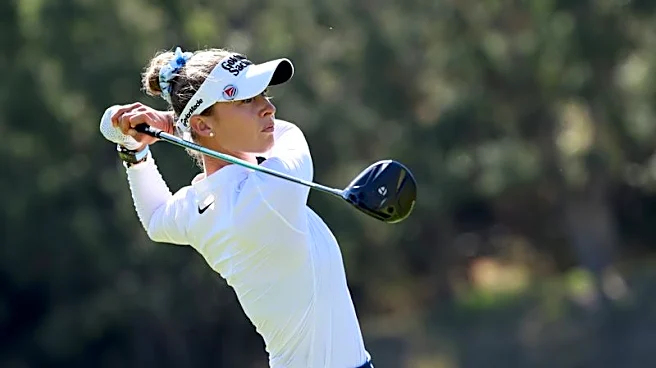 Nelly Korda maintains competitive mindset while pursuing rare heights