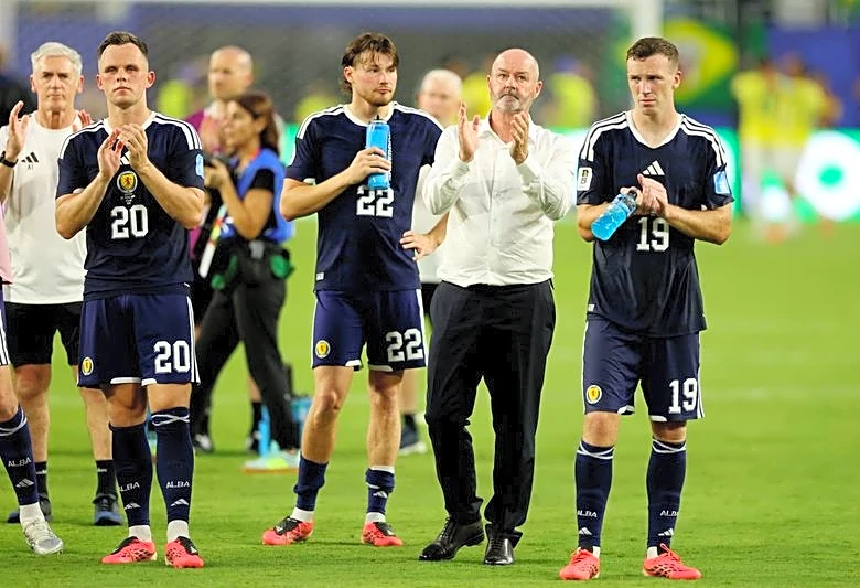 Soccer-Clarke believes Scotland heading home after self-inflicted defeat