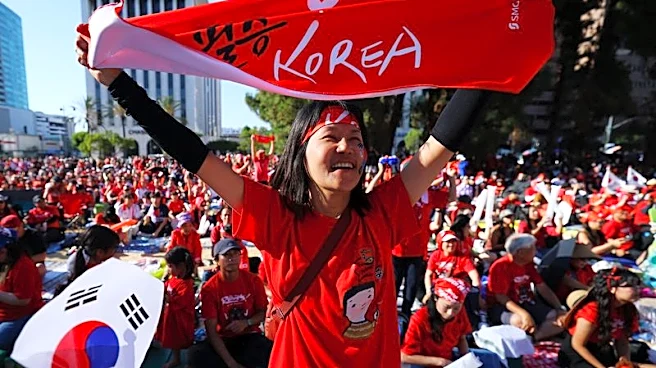 Soccer-'Keeping Our Roots Eternal': Korean Americans celebrate home at World Cup
