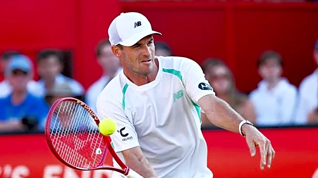 ATP roundup: Alejandro Davidovich Fokina punches ticket to Mallorca quarterfinals