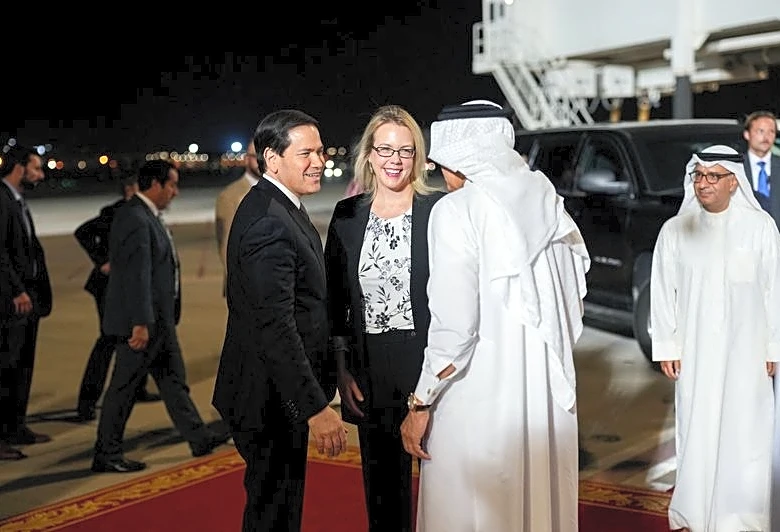 Rubio visits Bahrain seeking Gulf backing for Iran deal