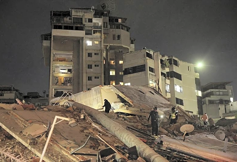 Thousands feared dead after two major earthquakes strike Venezuela