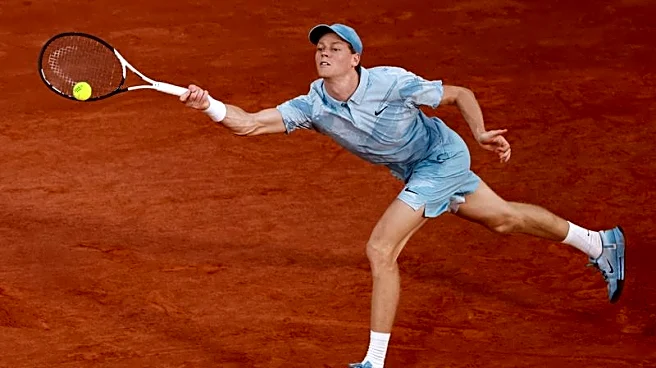 Tennis-Sinner's body and mind in focus for Wimbledon title defence