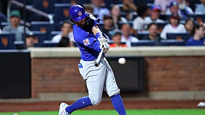 MLB roundup: Dansby Swanson's 11 RBIs send Cubs to DH sweep of Mets