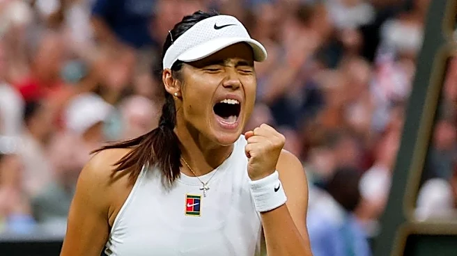 Tennis-Resurgent Raducanu and Murray-backed Draper lead British Wimbledon hopes