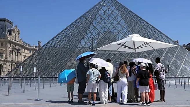 Europeans told to protect themselves as deadly heatwave takes its toll