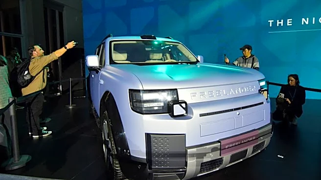 China's carmakers rush to Canada as a ‘practice run’ for US sales