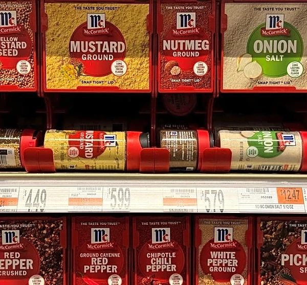 McCormick tops estimates as economic uncertainty drives demand for condiments
