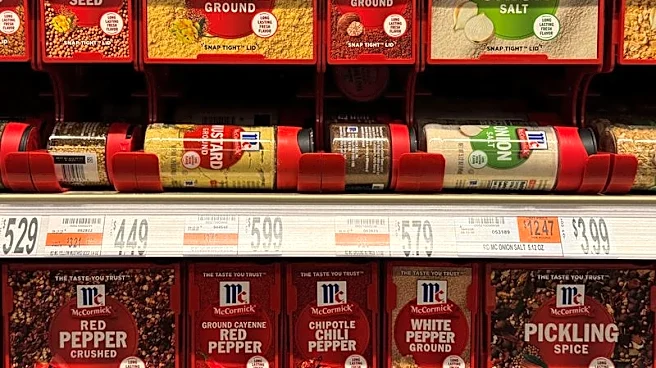 McCormick tops estimates as economic uncertainty drives demand for condiments