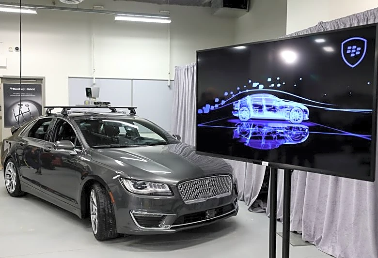 BlackBerry lifts annual revenue forecast as QNX unit powers growth