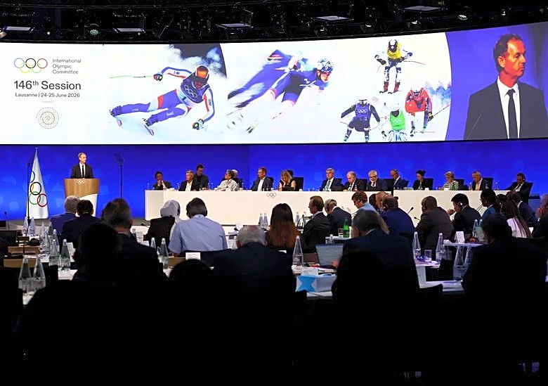 IOC official says charter changes on sports neutrality vital in 'complicated' world
