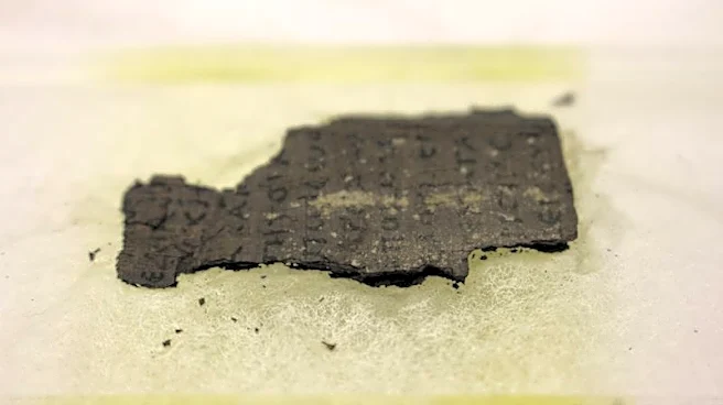 Complete text of carbonised Herculaneum scroll unlocked for first time