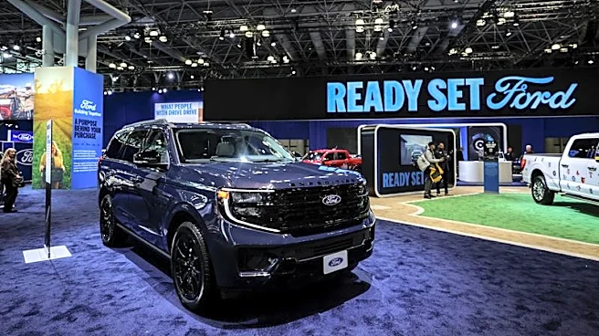 US automotive quality increased industrywide last year, with Ford taking top honors