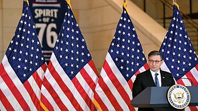 House Speaker Johnson to meet Trump in hopes of defusing political crisis over voter ID bill