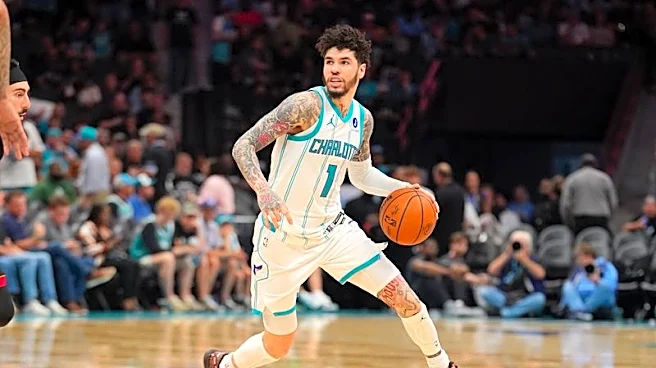 Reports: Wolves acquire LaMelo Ball, send big man Naz Reid to Hornets