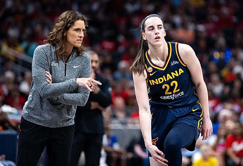 Rough plays on Caitlin Clark draw Fever coach's ire