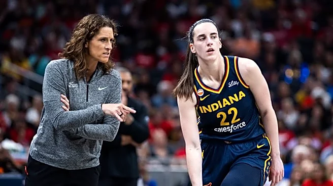 Rough plays on Caitlin Clark draw Fever coach's ire