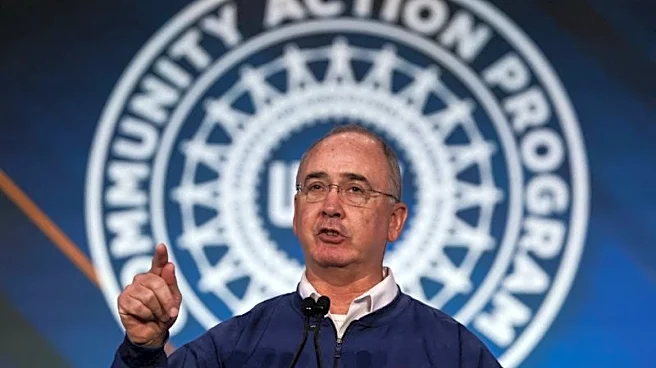 Federal monitor says UAW head Fain abused authority; Fain denies claims