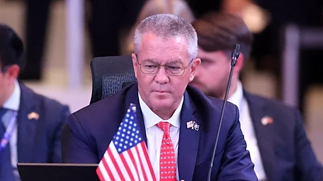 Senior US diplomat says Taiwan arms sale does not hinge on China