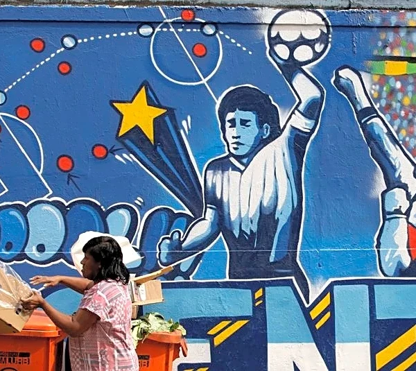 Soccer-Maradona’s ‘Hand of God’ ball heads to auction as soccer collectables soar