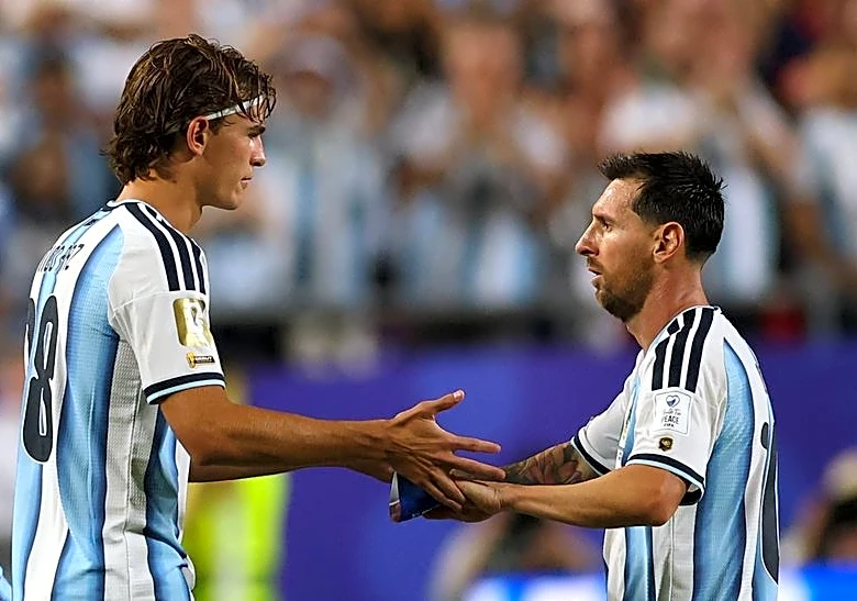Soccer-Argentina set to rotate squad against eliminated Jordan, may rest Messi
