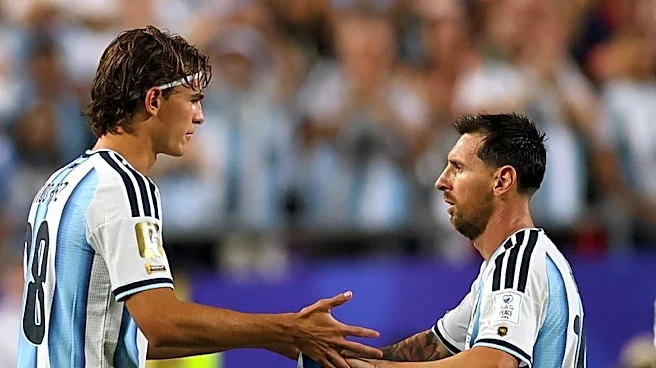 Soccer-Argentina set to rotate squad against eliminated Jordan, may rest Messi