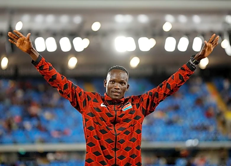Athletics-Kenya's Kandie gets seven-year ban for doping violations