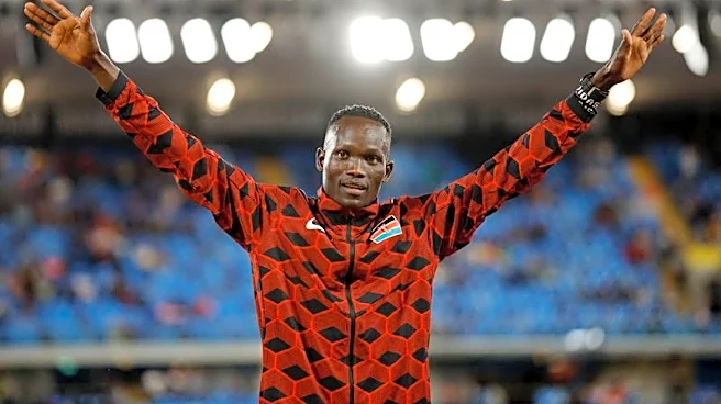 Athletics-Kenya's Kandie gets seven-year ban for doping violations