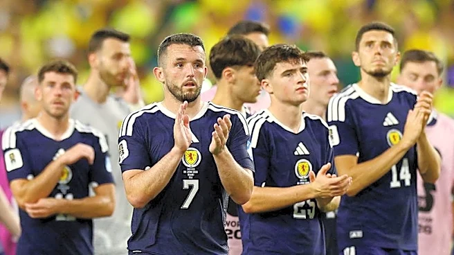 Soccer-Scotland advancing at World Cup would be 'reward for mediocrity', say former players