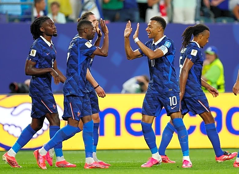 Soccer-France keen to secure top spot and avoid travel disruption, Stephan says