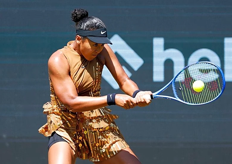 WTA roundup: Naomi Osaka rolls into Bad Homburg semis