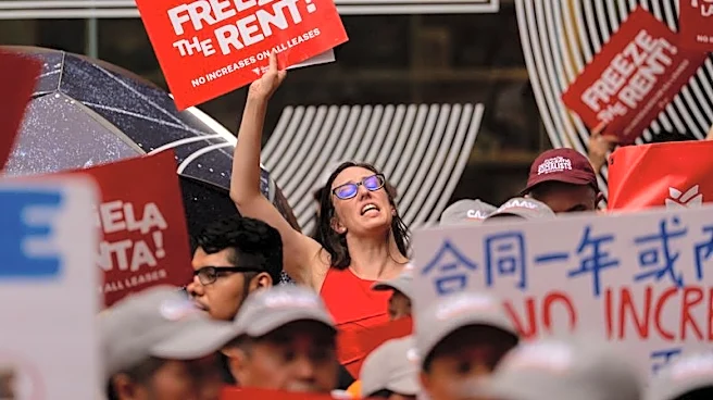 New York City freezes rents for one million apartments in Mayor Mamdani victory