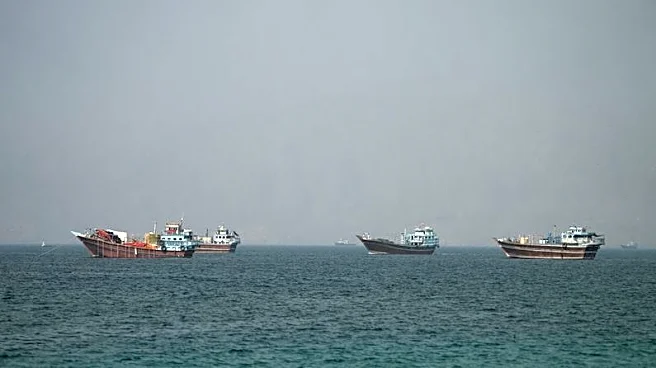 Oil edges lower amid resumption of strait shipments even as vessel hit near Oman