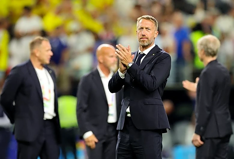 Soccer-Potter comes up trumps at World Cup as Sweden squeeze through again