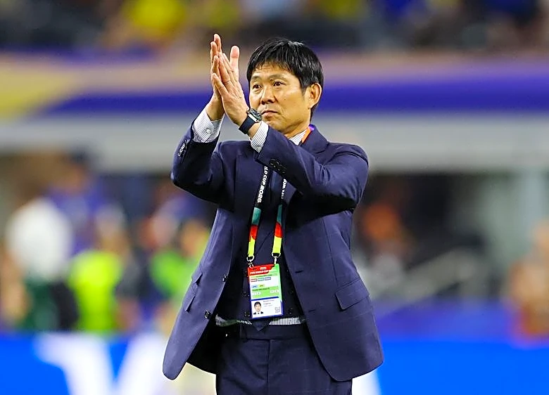 Soccer-Japan won't be pushovers against Brazil in knockouts, coach says