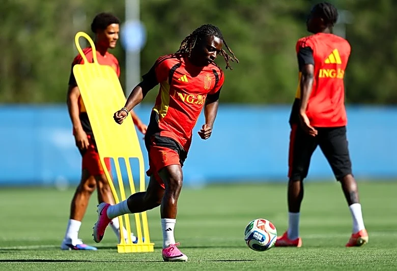 Soccer-Belgium's Doku not ready for full 90 minutes against New Zealand, says coach