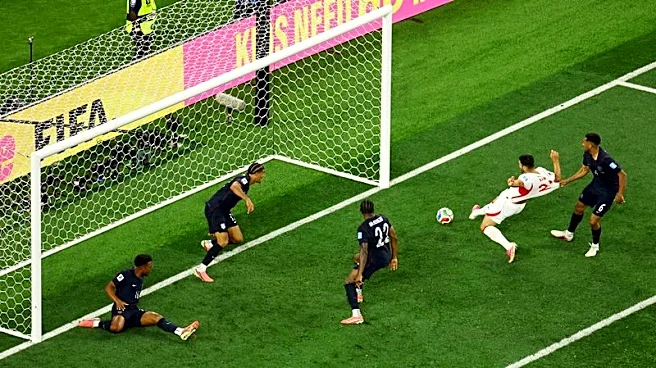 Soccer-Turkey beat US 3-2 with last-gasp winner in dead rubber in LA