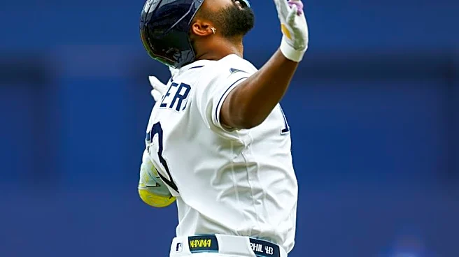 MLB roundup: Rays take no-no into 9th, Junior Caminero hits 3 HRs