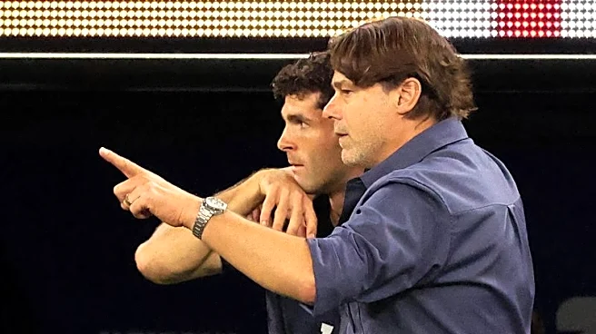 Soccer-US coach Pochettino brushes off Turkey defeat, says winning group was main goal