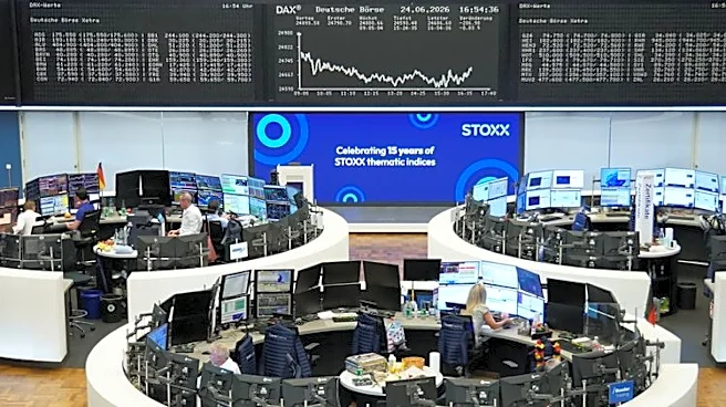 European shares slip on global tech slump; Zalando down on regulator action
