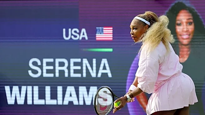 Tennis-Serena return electrifies wide-open Wimbledon