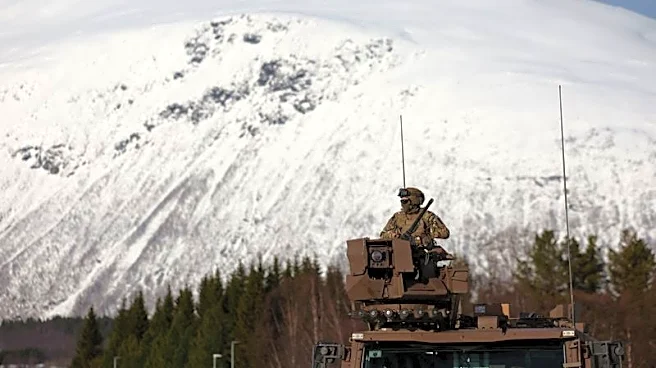 Analysis-NATO allies promised Trump they’d secure the Arctic; they've got work to do