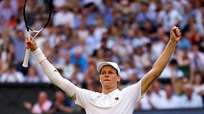 Tennis-Shaken Sinner seeks Wimbledon reset as Djokovic, Zverev sniff opportunity