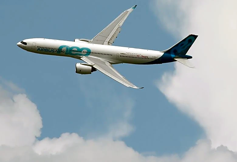 China Eastern Airlines to buy 25 Airbus A330 neo jets for $9.4 billion