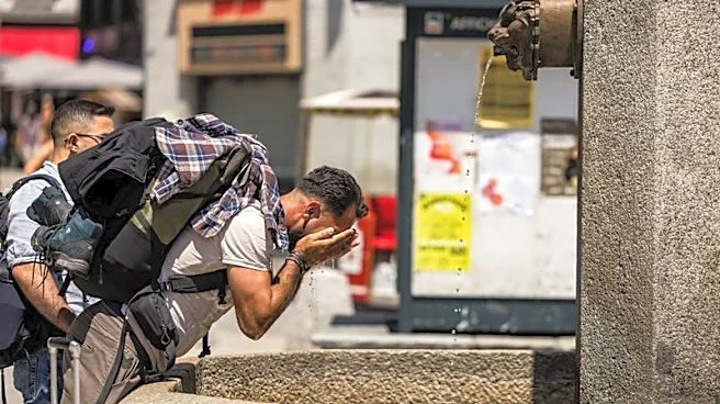 Europe on high alert as killer heat spreads