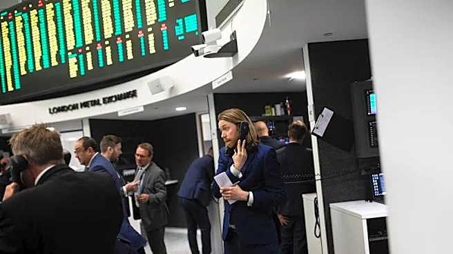 Exclusive-Chinese brokerages push for LME membership to expand global metals role