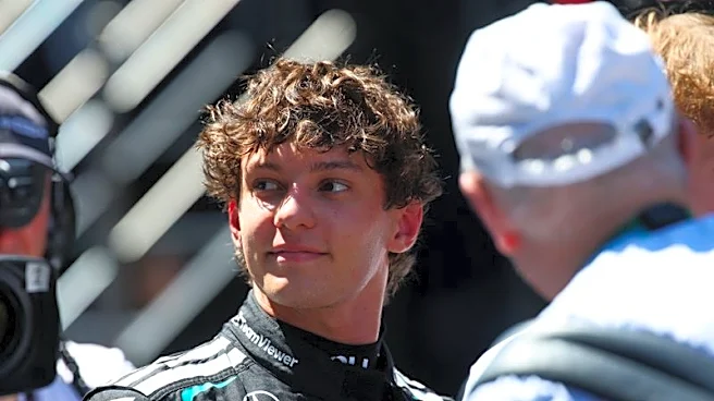 Motor racing-Antonelli leads Mercedes one-two in first Austrian GP practice