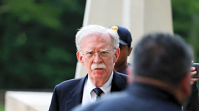 Trump adviser-turned-critic John Bolton to plead guilty in classified info case