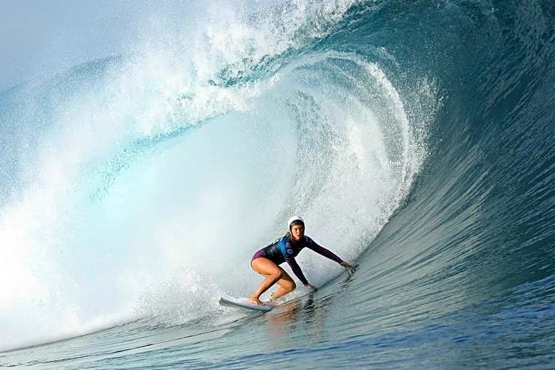 Surfing-California's Lindblad takes first surfing tour win in Brazil