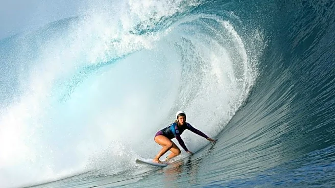 Surfing-California's Lindblad takes first surfing tour win in Brazil